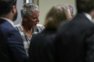Colin Gray enters the Barrow County courthouse on Sept. 6, 2024, in Winder, Ga.  AP Photo/Brynn Anderson