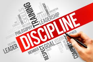Discipline word cloud. Dreamstime/TCA