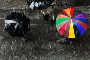 A downpour or a drizzle: What causes the difference?  David Pinzer Photography/Moment via Getty Images