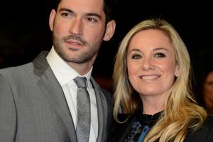 Bang Showbiz / Tamzin Outhwaite talks' very long journey' since eldest child came out as trans.