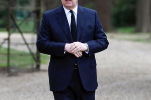 Bang Showbiz / Prince Edward and his wife Sophie were reportedly forced to stay in a nearby holiday cottage over the Easter break after the former Prince Andrew allegedly refused to vacate accommodation at Sandringham