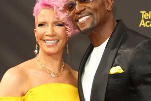 Bang Showbiz / Terry Crews' wife Rebecca King has spoken publicly about living with Parkinson's disease