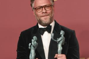 Bang Showbiz / Seth Rogen says the second season of The Studio will reflect the loss of Catherine O'Hara.