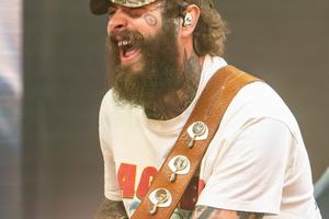 Bang Showbiz / Post Malone's next album is called The Eternal Buzz