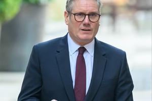 Bang Showbiz / Sir Keir Starmer claims that Kanye West should 'never have been invited' to headline Wireless