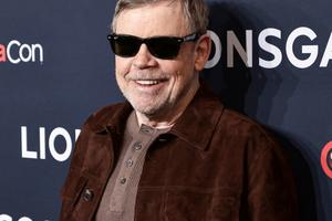 Bang Showbiz / Mark Hamill loved seeing Star Wars merch in the wild
