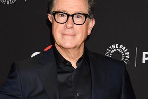 Bang Showbiz / Stephen Colbert is nearing the end of The Late Show.