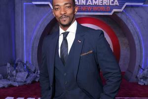 Bang Showbiz / Anthony Mackie is to star alongside Dafne Keen in Barracuda