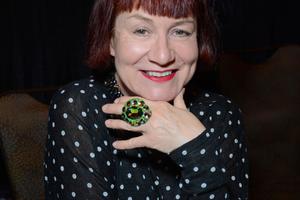 Bang Showbiz / The Rocky Horror Picture Show icon Nell Campbell