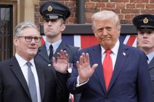 STEFAN ROUSSEAU/AFP/Getty Images North America/TNS