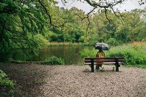 Into each life some rain must fall. Anastasiia Voloshko/Moment via Getty Images