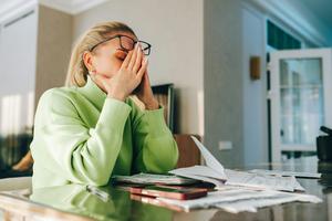 Energy costs are hitting more American households harder than in past years. Olga Rolenko/Moment via Getty Images