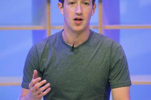 Bang Showbiz / Facebook founder Mark Zuckerberg.