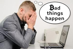 Bad things happen. Dreamstime/TCA