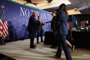 Win McNamee/Getty Images North America/TNS