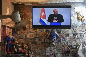 Yamil Lage/AFP/Getty Images North America/TNS