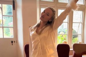 Bang Showbiz / Jack Whitehall's bride Roxy Horner has shared glimpses from their countryside wedding