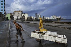 Yamil Lage/AFP/Getty Images North America/TNS