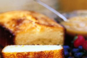 “I like to accompany this cake with fresh berries or fresh fruit salad and a dollop of lemon curd,” writes Diane Rossen Worthington. (Noel Barnhurst/TCA)