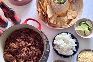 Deep, smoky chile flavor meets melt-in-your-mouth beef. (JeanMarie Brownson/TCA)