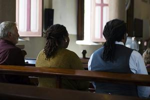Many of the Americans who go to more than one congregation do so to experience a different worship style or because friends attend. Rawpixel/iStock via Getty Images Plus
