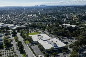 A data center is planned to occupy a vacant commercial building in Monterey Park, Calif., near homes and businesses and not far from downtown Los Angeles. Robert Gauthier/Los Angeles Times via Getty Images