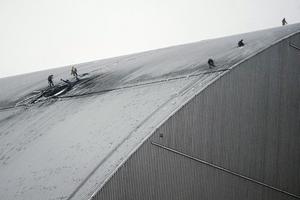 Even decades after the Chernobyl disaster, damage to the containment structures risks radioactivity escaping into the environment. AP Photo/Efrem Lukatsky