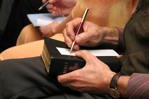 Bible study. Dreanstime/TCA