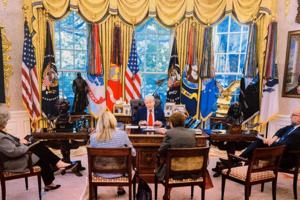 Daniel Torok/White House/TNS