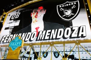 Emilee Chinn/Getty Images North America/TNS