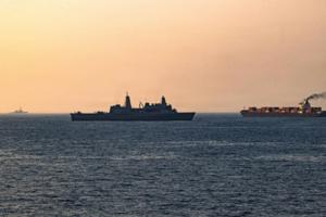 U.S. Navy/Getty Images North America/TNS