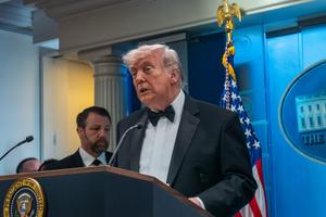 Bang Showbiz / Donald Trump has addressed the aftermath