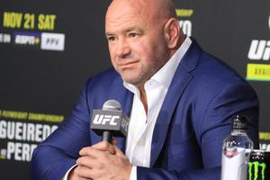 Bang Showbiz / Dana White was a guest at the White House Correspondents' Dinner