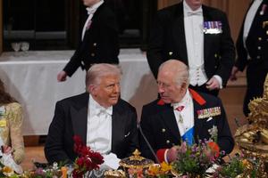 Bang Showbiz / King Charles is said to be under protection in the US by counter-drone systems, long-range observation teams and rapid response units