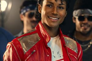 Bang Showbiz / Jaafar Jackson as Michael Jackson in Michael.