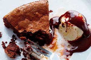 This sweet treat is genuinely gluten-free, fabulously foolproof, and all chocolate. (Quentin Bacon/TCA)