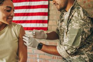 Vaccine mandates in the U.S. military are nearly as old as the country itself. jacoblund/iStock via Getty Images Plus