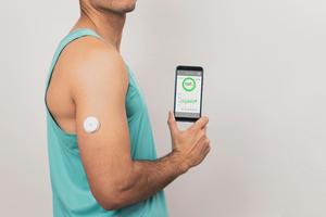Continuous glucose monitors once required a prescription but can now be purchased over the counter.  Jesus Rodriguez/iStock via Getty Images Plus