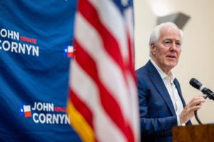 Brandon Bell/Getty Images North America/TNS