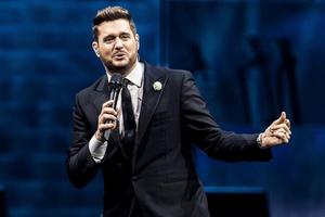 Bang Showbiz / Michael Bublé says his summer shows will likely cause the population to grow