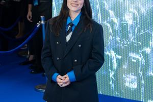 Bang Showbiz / Billie Eilish was speaking to promote her new Hit Me Hard and Soft: The Tour In 3 D film.