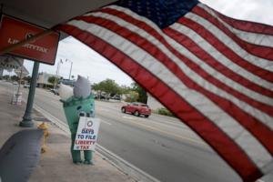 Joe Raedle/Getty Images North America/TNS