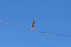 Courage demands that we evaluate an action's goals and risks. Elisa Schu/picture alliance via Getty Images