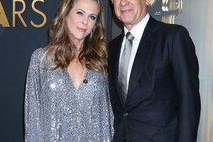 Bang Showbiz / Rita Wilson made certain requests of Tom Hanks