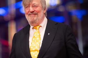 Bang Showbiz / Sir Stephen Fry suffered multiple broken bones