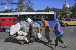 YAMIL LAGE/AFP/Getty Images North America/TNS