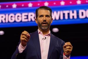 Bang Showbiz / Donald Trump Jr could host a potential reboot of The Apprentice