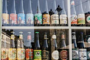 Belgians take their beers as seriously as the French take their wines, with hundreds of types and about 1,500 brands. (Addie Mannan, Rick Steves' Europe)