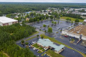 Police got cellphone data for many people who happened to be in this area near the time of a bank robbery. AP Photo/Steve Helber