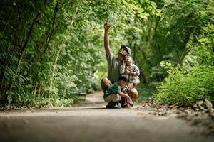 Exposure to ticks can be a downside to spending time in the woods. skaman306/Moment via Getty Images